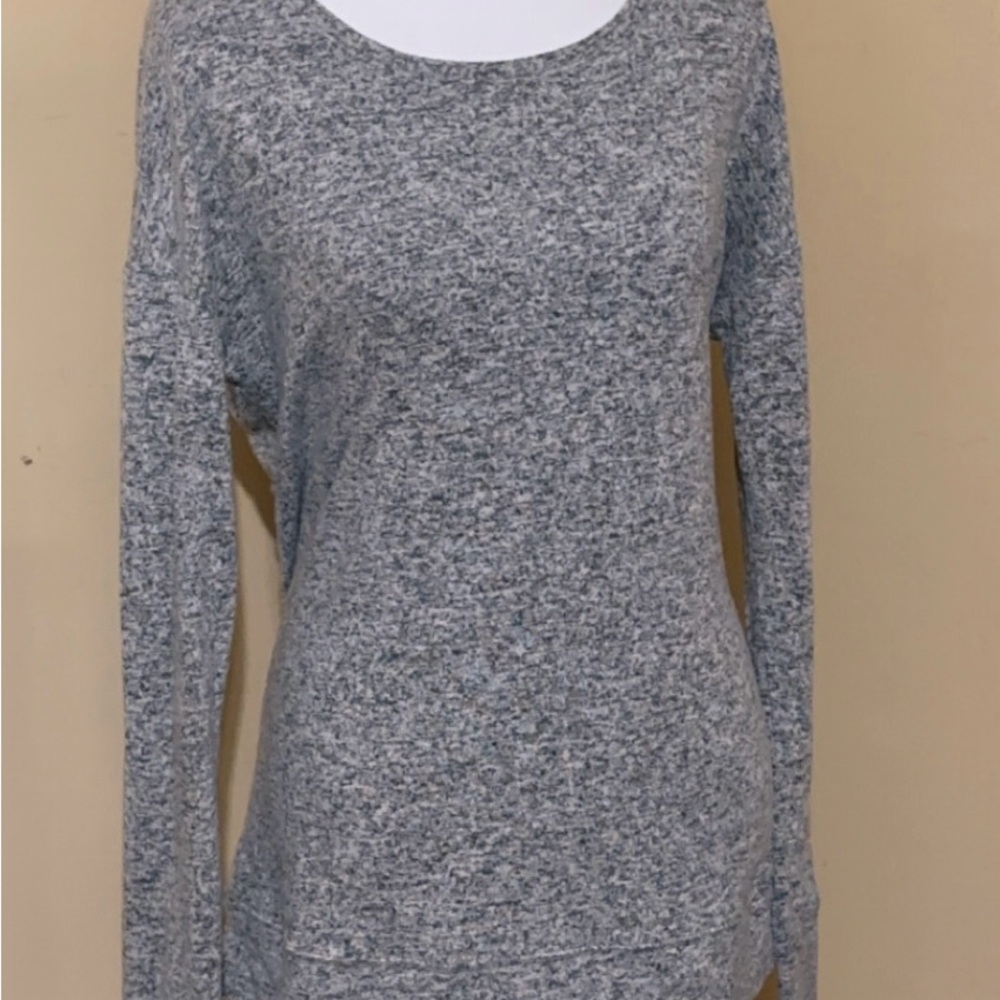 Athleta Lombard Charcoal Heather Grey Tunic